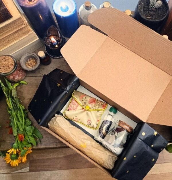 Kit Ritual Luna Llena – Limpieza y Renacimiento