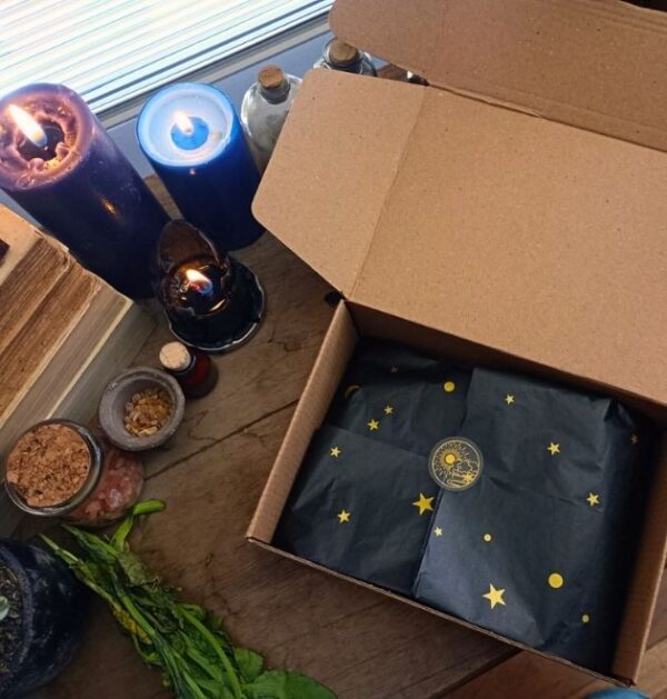 Kit Ritual Luna Llena – Limpieza y Renacimiento