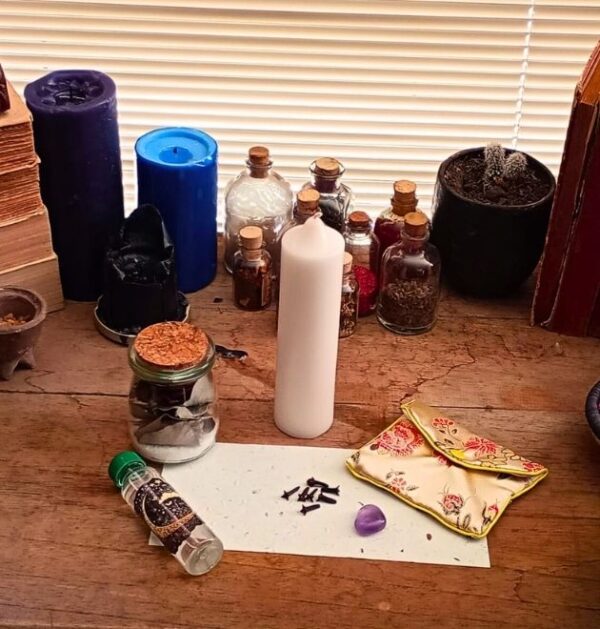 Kit Ritual Luna Llena – Limpieza y Renacimiento