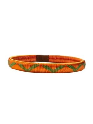 Pulsera de Cobre con Werregue Verde – Renovación y Energía Natural