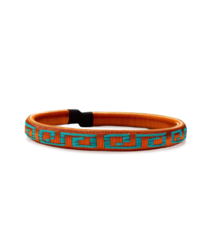 pulsera de cobre para el dolor werregue turquesa laberinto pulsera de cobre para el dolor con diseño laberinto en werregue turquesa artesanal